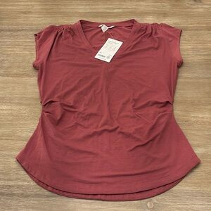 ATHLETA Women’s Outbound V-Neck Tee
